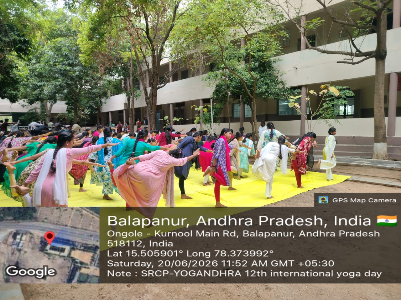 YOGANDHRA-12th International YOGA Day
